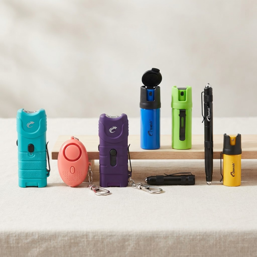 Cheetah Brand Self-Defense Products: Trusted Wholesale Line