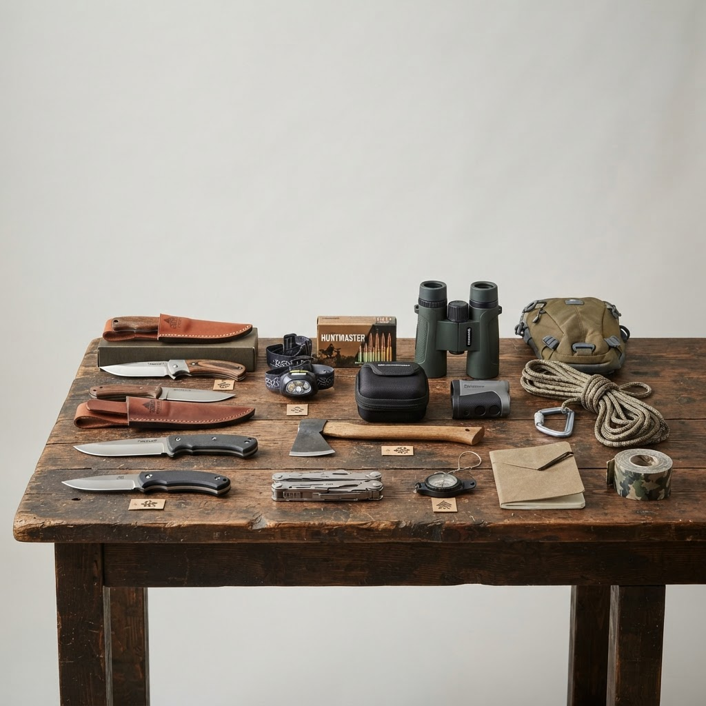Outdoor Hunting Gear Wholesale: Knives, Crossbows & More