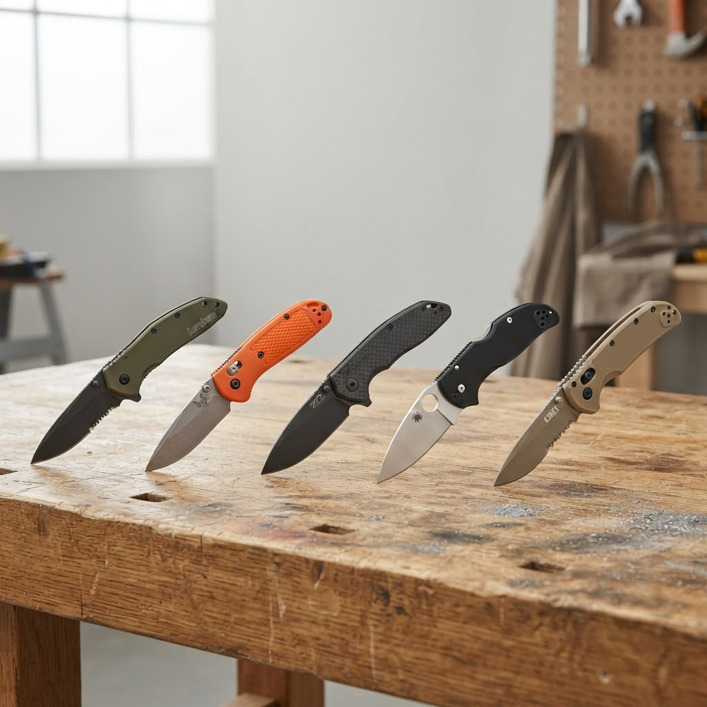 Spring Assisted Knives Wholesale: Popular Everyday Carry Options