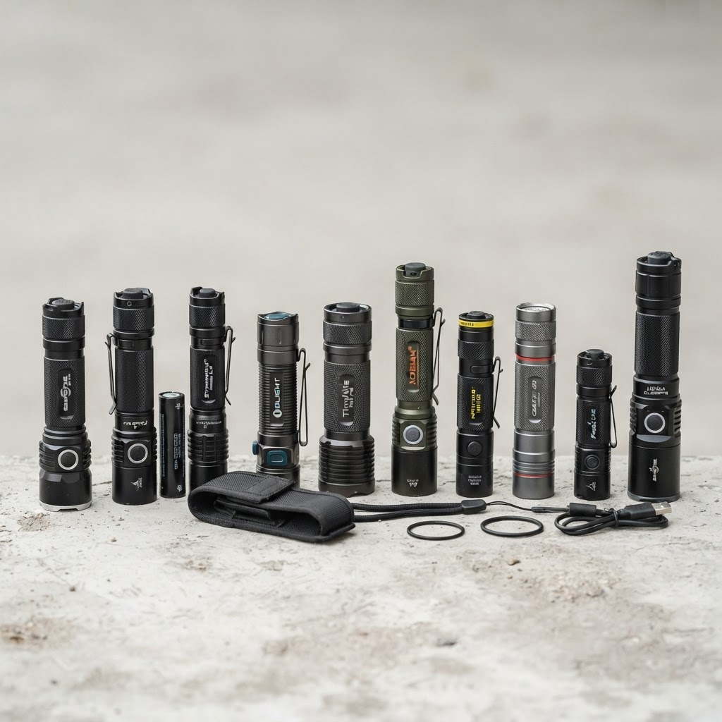Tactical Flashlights Wholesale: Essential for Outdoor and Security Retail