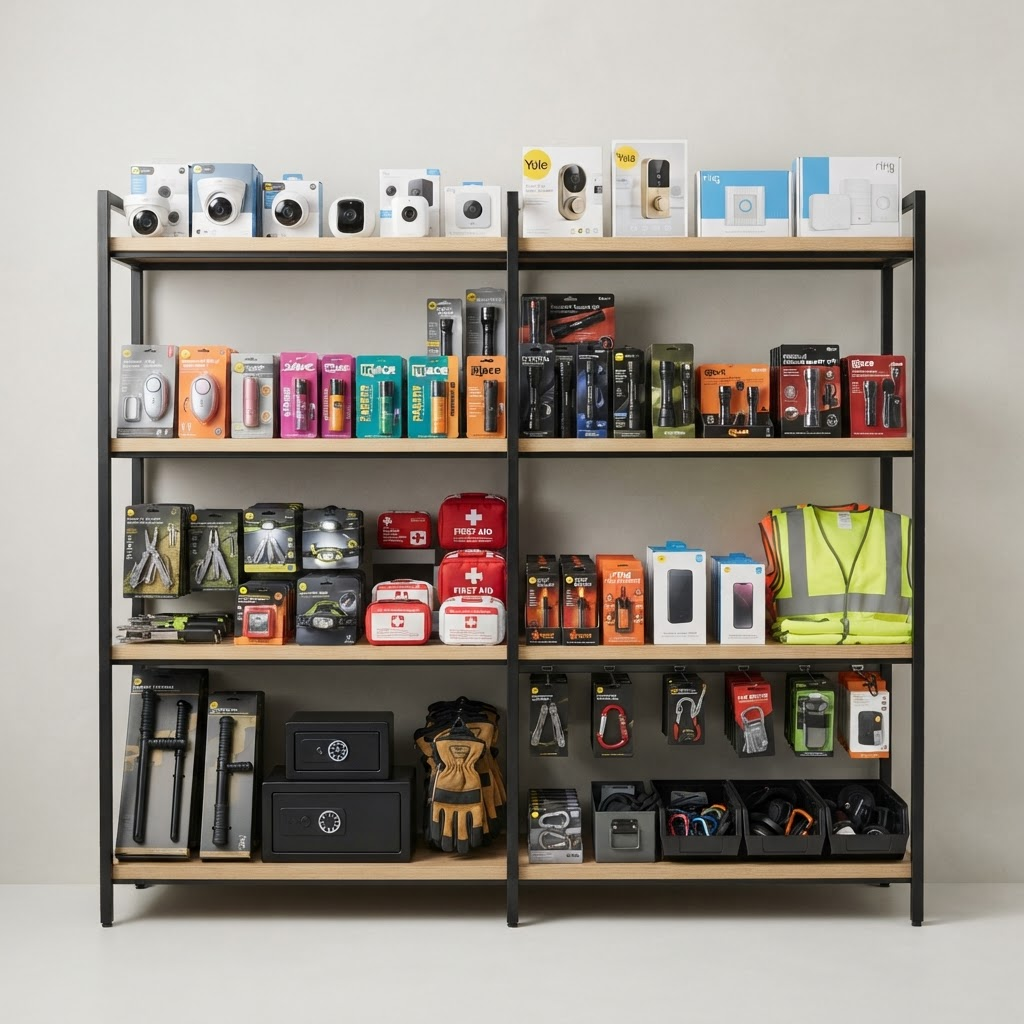 Building a Profitable Self-Defense Wholesale Inventory